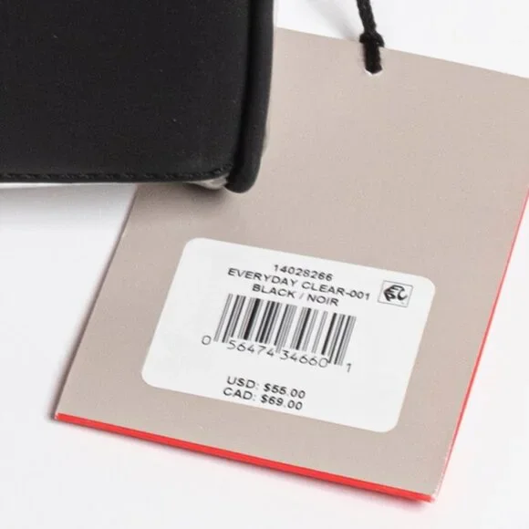 Hunter Everyday Clear Transparent Crossbody Bag New With Tags - Picture 9 of 12